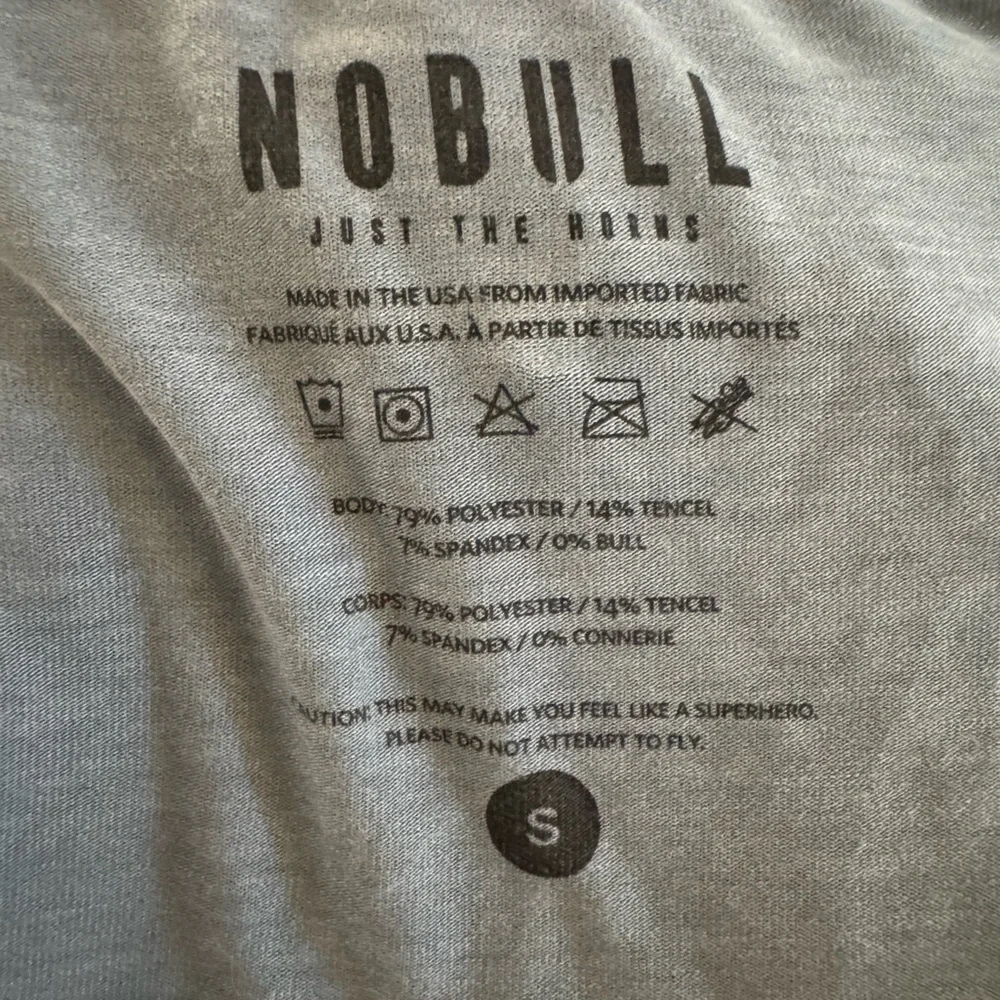 NOBULL Women's Blue Tie-Dyed Muscle Tank - Picture 3 of 3